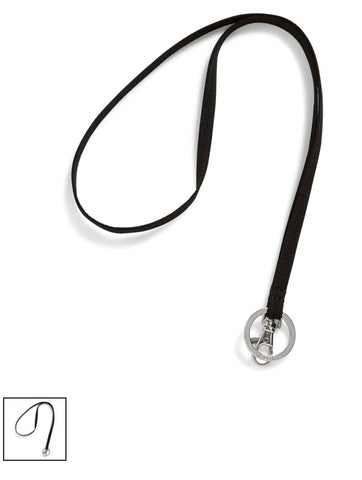 Vera Bradley Classic Black Lanyard