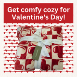 Vera Bradley Graphic Heart Throw