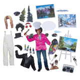 Unemployed Philosophers Guild - Bob Ross Joy of Painting Magnetic Dress Set