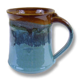 Clay in Motion - Medium Mug: Mossy Creek