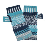 Solmate Socks - Fingerless Mittens: Raspberry