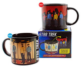 Unemployed Philosophers Guild - Star Trek Transporter Heat-Changing Mug