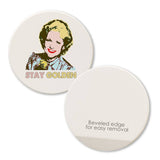 Tipsy Coasters & Gifts - Car Coaster Stay Golden