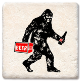 Tipsy Coasters & Gifts - BIGFOOT COASTER: Ceramic