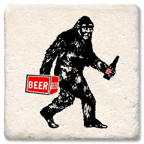 Tipsy Coasters & Gifts - BIGFOOT COASTER: Ceramic