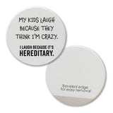 Tipsy Coasters & Gifts - Car Coaster My Kids Laugh