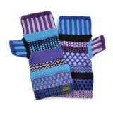 Solmate Socks - Fingerless Mittens: Raspberry
