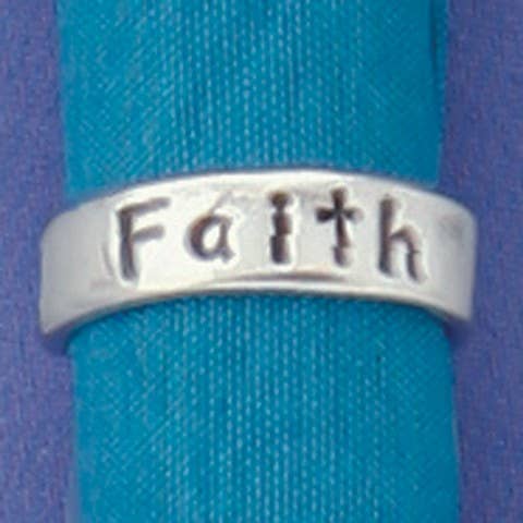 Basic Spirit - Faith Ring: 8