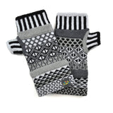 Solmate Socks - Fingerless Mittens: Raspberry