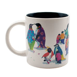 Unemployed Philosophers Guild - Penguin Party Heat-Changing Coffee Mug