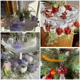 Terrapin Glass Gardens - Glass Hearts Hand sculpted made in USA: ASSORTED