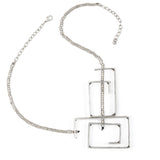 Chanour - Handmade Pewter Necklace - NBN616