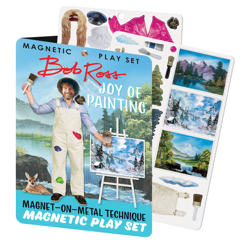 Unemployed Philosophers Guild - Bob Ross Joy of Painting Magnetic Dress Set
