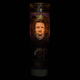 Unemployed Philosophers Guild - Edgar Allan Poe Secular Saint Candle