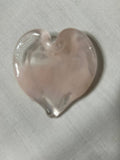 Terrapin Glass Gardens - Glass Hearts Hand sculpted made in USA: ASSORTED