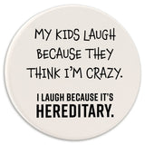 Tipsy Coasters & Gifts - Car Coaster My Kids Laugh