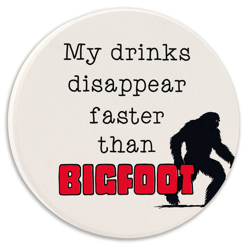 Tipsy Coasters & Gifts - Car Coaster My Drinks Disappear