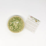Pottery Dish Bowl - Ground Ivy Handmade USA