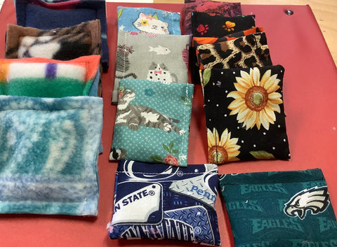 Mini Catnip Pillows by Ann (one per purchase)