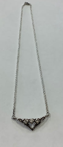#P142 SS Pendant by Nate