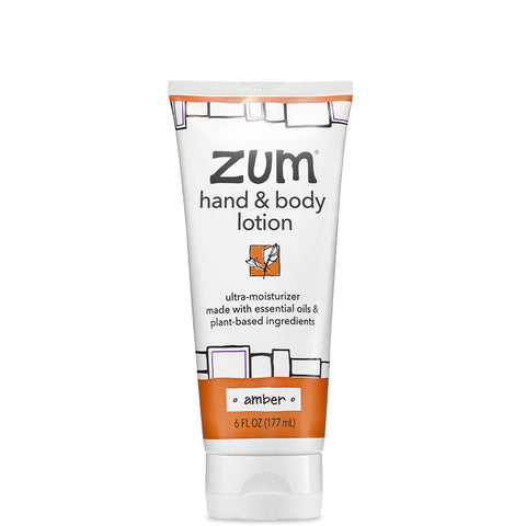 Zum Hand & Body Lotion - Amber