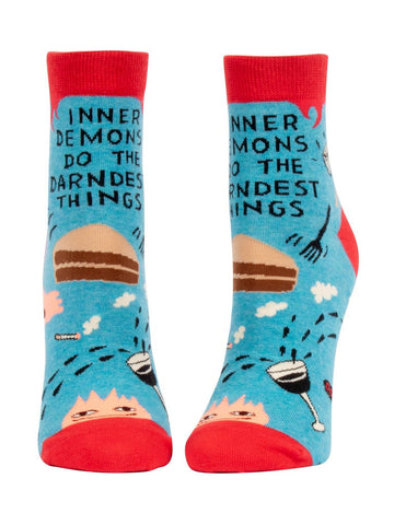 Inner demons Ankle Socks by Blue Q