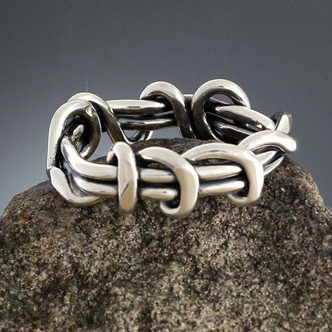 Heavy Wrap Vine  Ring by Sherry Tinsman