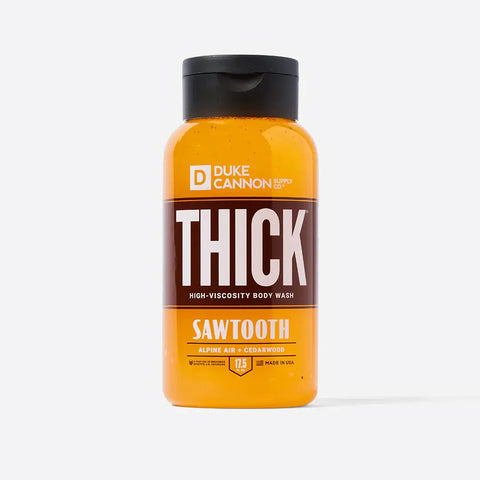 Duke Cannon - THICK High Viscosity Body Wash - Sawtooth