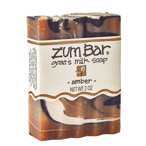 Zum by Indigo Wild - Amber Zum Bar Soap large