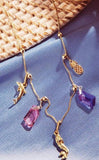 Alex & Ani Mermaid Chain Station Gold Mermaid Charm