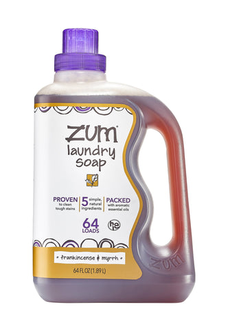 Zum by Indigo Wild - Zum Laundry Soap - Frankincense & Myrrh