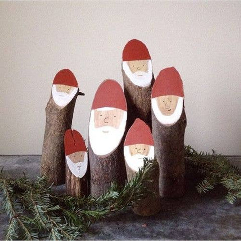 Collin Garrity - Santa Log