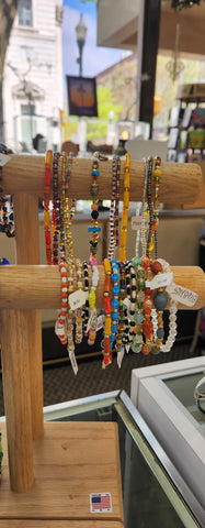 Beaded Bracelets by Jen