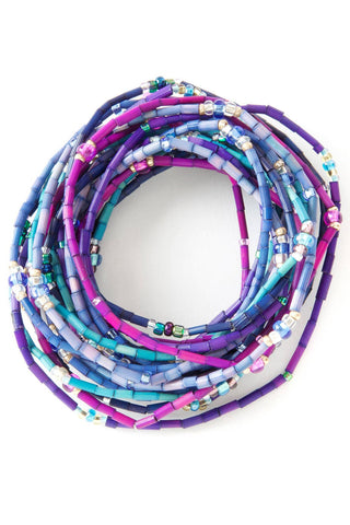 Swahili | AFRICAN MODERN - Leakey Rift Valley Twilight Set/6 Zulugrass Strands