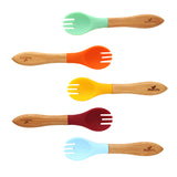 Avanchy - Avanchy Bamboo and SiliconeTraining Forks