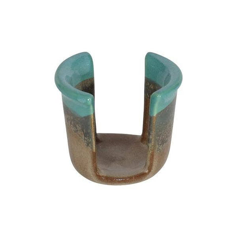 Clay in Motion - Kitchen Sponge Holder Island Oasis