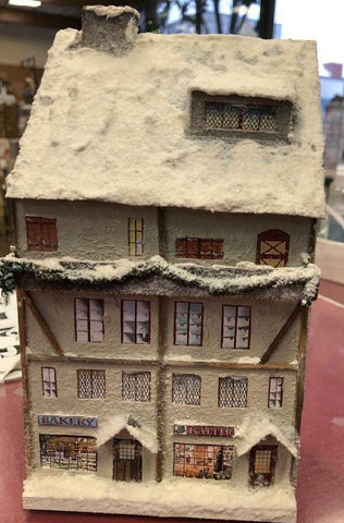 Tom Morrison Bakery and Hatter Shop Handcrafted House