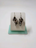 Gustonian Sterling Silver Calla Lily Earrings MKD