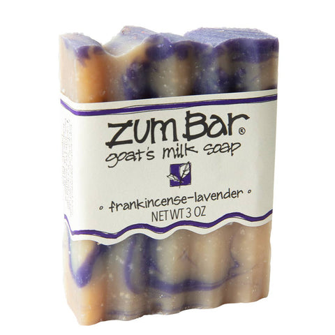 Zum by Indigo Wild - Frankincense-Lavender Zum Bar Soap