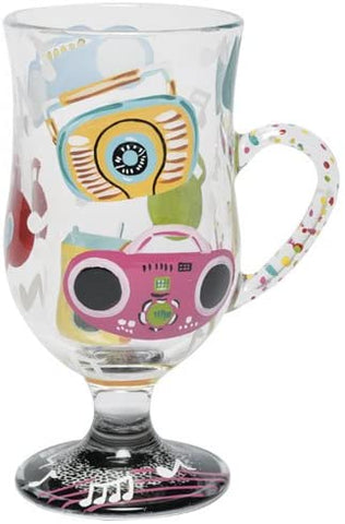 "Boom Box" Lolita mug