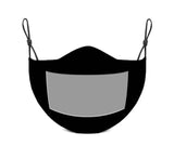 Smile (clear panel) mask