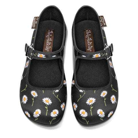 Hot Chocolate Design - Chocolaticas® size 7 Daisy Women’s Mary Jane Flat Shoes