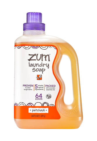 Zum by Indigo Wild - Zum Laundry Soap - Patchouli