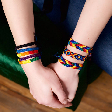 Lucia's Imports - Rainbow San Antonio Bracelet