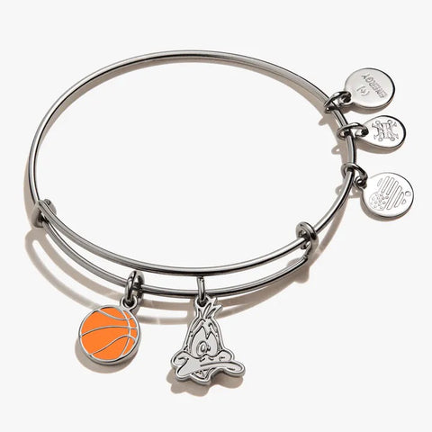 Alex and Ani Space Jam Team Daffy Duck Duo Charm EWB RTH
