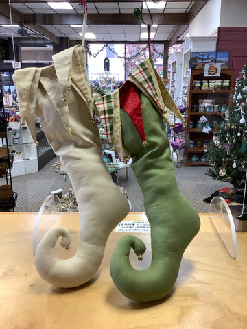 Christmas Jester Stocking by Carol (one per purchase)