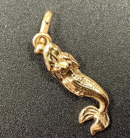 Alex & Ani Mermaid Chain Station Gold Mermaid Charm