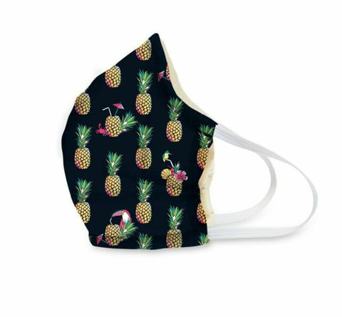 Cotton Mask Toucan Party