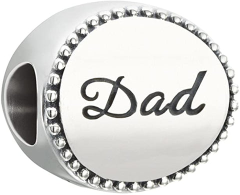 Chamilia “Dad” Sterling Silver Bead