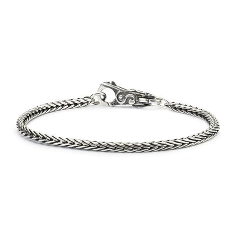 Troll Sterling Silver Bracelet 7.1”